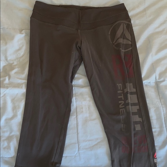 Reebok Leggings Ankle High - Picture 1 of 3